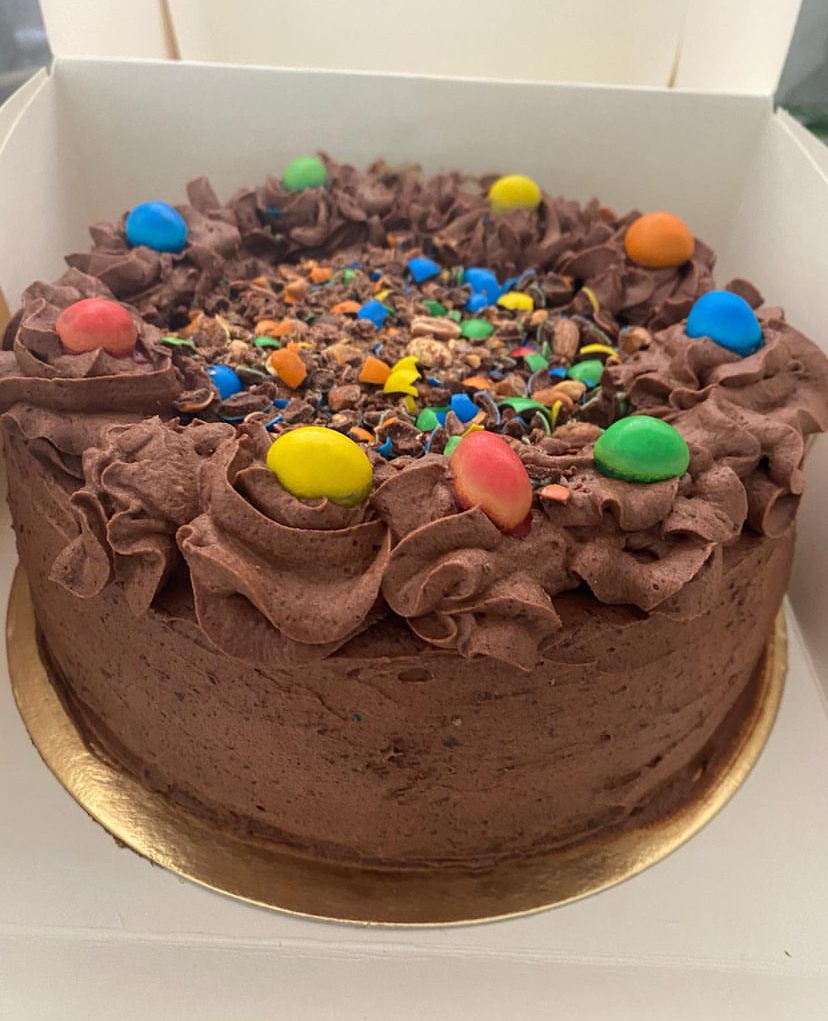 Gateau choco MnM's