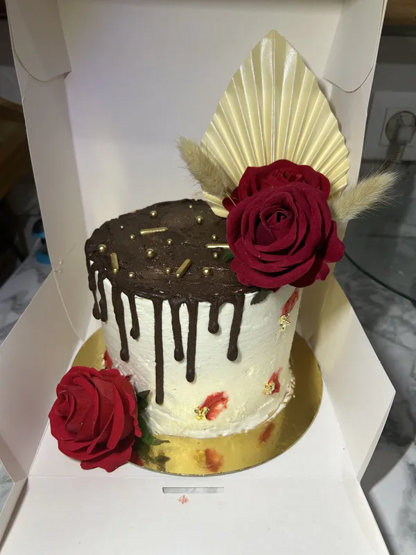 Layercake pistache chocolat