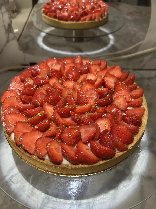 Tarte aux fraises